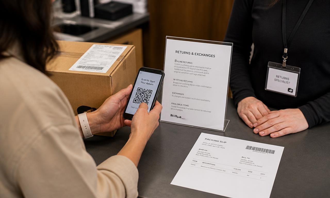 Returns Management & Policy Design in a real reverse logistics operation