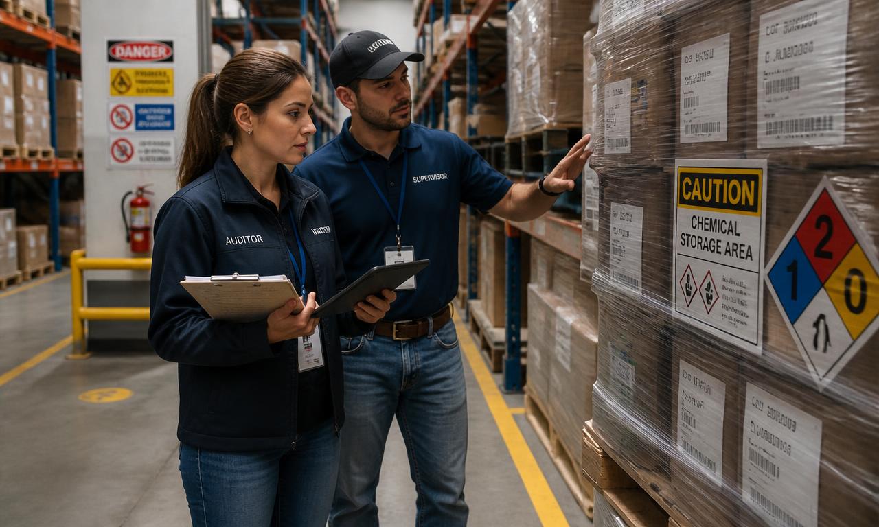 Compliance & Risk Management in a real reverse logistics operation