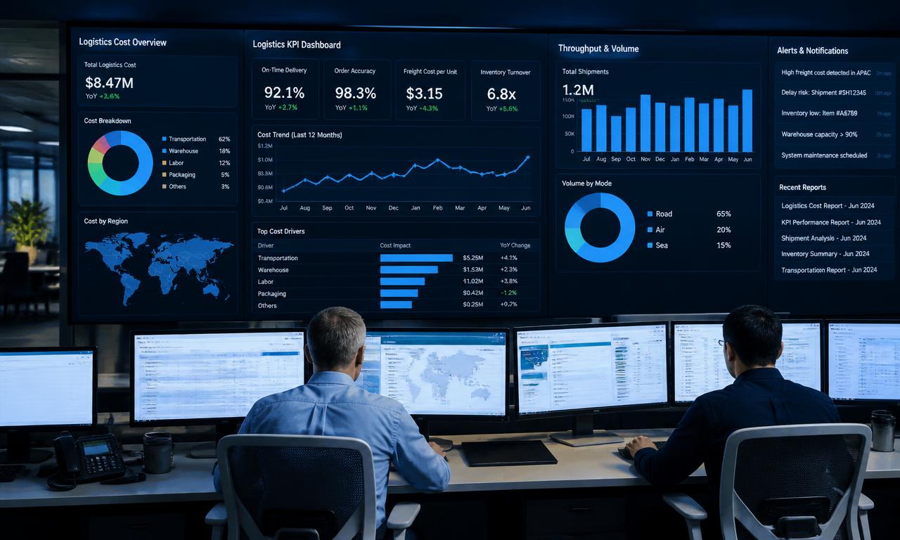 Cost Analysis & Performance Improvement in a real reverse logistics operation